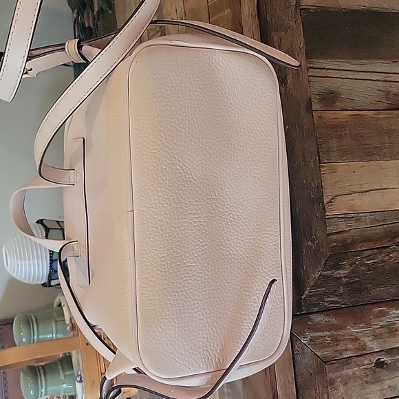 Michael Kors Adina Medium Pebbled Leather Backpack main image 13